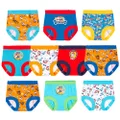 Paw Patrol Boys' Toddler Potty Training Pant and Starter Kit with Stickers and Tracking Chart in Sizes 18m, 2t, 3t, 4t, 10-Pack Training Pant, 18 Months