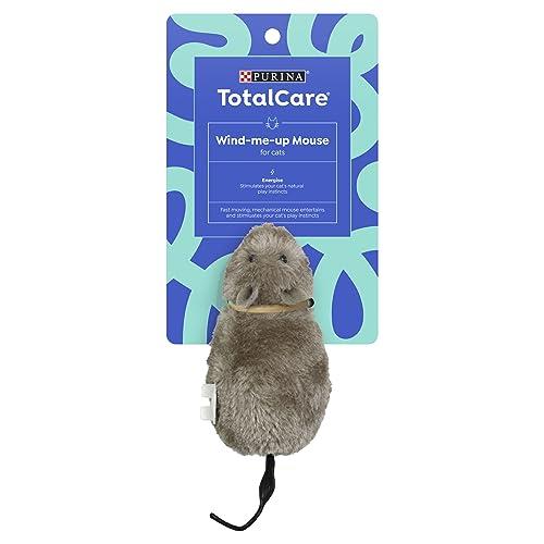 PURINA Total Care Wind-Me-Up Mouse Cat Toy