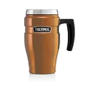 Thermos Stainless King Travel Mug, Copper, 470 ml