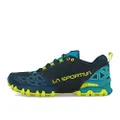 La Sportiva Bushido II Mens Trail Running Shoes 11 D(M) US Opal Apple Green