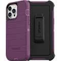 Otterbox Defender Series SCREENLESS Edition Case for iPhone 13 Pro Max & iPhone 12 Pro Max - Happy Purple, (77-84387)