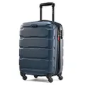 Samsonite Omni Pc Hardside Expandable Luggage, Teal, Carry-On 20-Inch, Omni Pc Hardside Expandable Luggage with Spinner Wheels