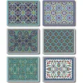 Cinnamon Dubai Placemats 6-Pieces Set, 34 x 26.5 cm, Multicolor