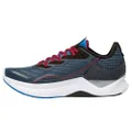 Saucony Mens Endorphin Shift 2 Textile Synthetic Space Mulberry Trainers 11.5 US