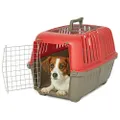 Midwest Spree Travel Pet Carrier, Dog Carrier Features Easy Assembly and Not The Tedious Nut & Bolt Assembly of Competitors, Ideal for Small Dogs & Cats