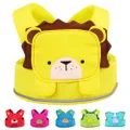 Trunki ToddlePak Fuss Free Toddler Walking Reins & Kids Safety Harness Leeroy Lion, Yellow, 35 cm