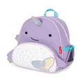Skip Hop Toddler Backpack, 12" Narwhal School Bag, Multi, 0.4 Pounds