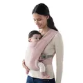Ergobaby Embrace Cozy Newborn Carrier, Blush Pink 1 Count (Pack of 1)