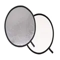 Lastolite 50cm Reflector - Silver/White
