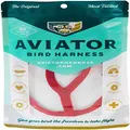 The AVIATOR Pet Bird Harness and Leash: Petite Red