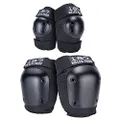 187 KILLER PADS Knee and Elbow Combo Pack, Large/X-Large, Black