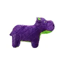 Tuffy Plush Dog Toy, Purple