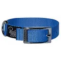 Prestige Pet Products Single Layer Nylon Collar 3/4" X 30cm, Blue