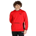 PUMA Men's Rtg Hoodie Hooded Sweatshirt, High Risk Red, Medium UK