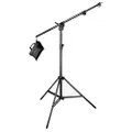 Manfrotto 420B 3- Section Combi- Boom Stand with Sand Bag - Replaces 3397,3397B (Black),4.7 x 4.3 x 46.5 inches