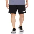 PUMA Boy's Essential Sweat Shorts, Black, S