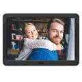 Atatat Digital Photo Frame with 1920x1080 IPS Screen, Digital Picture Frame Support Adjustable Brightness,Photo Deletion,1080P Video,Music,Slideshow,Remote,16:9 Widescreen (8 Inch)