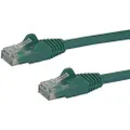 StarTech.com 1m Green Gigabit Snagless RJ45 UTP Cat6 Patch Cable - 1 m Patch Cord - Ethernet Patch Cable - RJ45 Male to Male Cat 6 Cable (N6PATC1MGN)