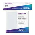 Ultimate Guard Supreme UX Standard Size Sleeves 50-Pieces, Frosted
