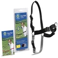 PetSafe Easy Walk Dog Harness, Petite/Small, Black/Silver