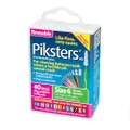 Piksters Interdental Brush Pack Of 40 Size 6 Green