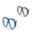 Intex Aqua Flow Sport Reef Rider Snorkel Mask Swimming Goggles Kids 14y+ Assort.