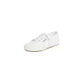 SUPERGA Unisex-Adult 2750 Cotu Classic Sneaker, White, 11