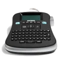 Dymo Desktop Label Maker, LabelManager 210D All Purpose Portable Label Maker, Easy to Use, One Touch Smart Keys, QWERTY Keyboard, Large Display, for Home and Office Organisation
