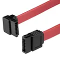 StarTech SATA to Right Angle SATA Serial ATA Cable - 12-Inches (SATA12RA1)