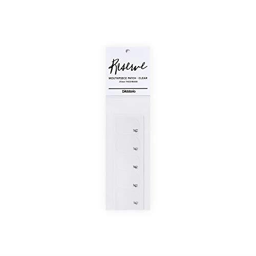 Rico Reserve Mouthpiece Patch - Clear - .35mm | Reserve mouthpiece patches protect mouthpieces, improve comfort, reduce wear and support secure clarinet or saxophone play.