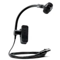 Shure PGA98H-TQG Cardioid Condenser Gooseneck Instrument Microphone with TA4F Connector for use with Wireless Systems