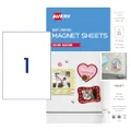 Avery A4 Magnet Sheets for Inkjet Printers - Fridge Magnets - Home Décor Products - A4, 3 Sheets (71021 / C9415)
