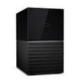 WD 36TB My Book Duo Desktop HDD USB 3.1 Gen 1 with Software for Device Management, Backup and Password Protection USB-C and USB-A Cables RAID 0/1, JBOD