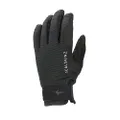 SEALSKINZ Unisex Waterproof All Weather Glove, Black, Medium