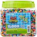 Perler 17500 Beads Assorted Multicolor Fuse Beads for Kids Crafts, 11000 pcs