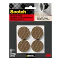 Scotch Non-Slip Gripping Pads for Hard Surfaces 3.8cm 8pk
