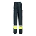 Huski K8047 Adjustable Waterproof Freezer Pants Forest/Yellow, Medium