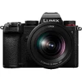 Panasonic LUMIX S5 24.2MP 4K S Series Full Frame Mirrorless Digital Camera Kit with C4K/4K 60p/50p Video Recording, Dual I.S. 2 and 20-60mm F3.5-5.6 Lens (DC-S5KGN-K)