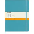 Moleskine QP621B35 Classic Notebook Extra Lg Ruled Blue