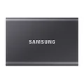 Samsung Portable SSD T7, 500GB, Titan Gray, USB3.2, Type-C, R/W(Max) 1,050MB/s, Aluminium Case, 3 Years Warranty