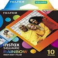 instax Square Rainbow Film 10Pk