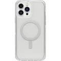 OtterBox Symmetry Series+ Antimicrobial Case with MagSafe for iPhone 13 Pro Max, Clear