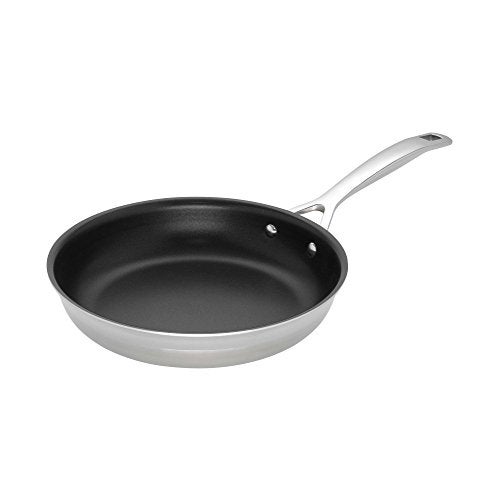 Le Creuset 3-Ply Stainless Steel Non-Stick Frying Pan, 24 Cm