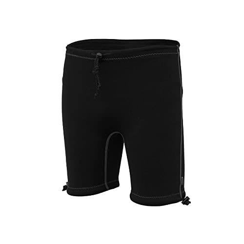 Conni Adult Containment Swim Short for Incontinence, Great Comfort and Protection, Black, Large