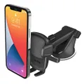 iOttie Easy One Touch 5 Dashboard & Windshield Universal Car Mount Phone Holder Desk Stand with Suction Cup Base and Telescopic Arm for iPhone, Samsung, Google, Huawei, Nokia, Other Smartphones