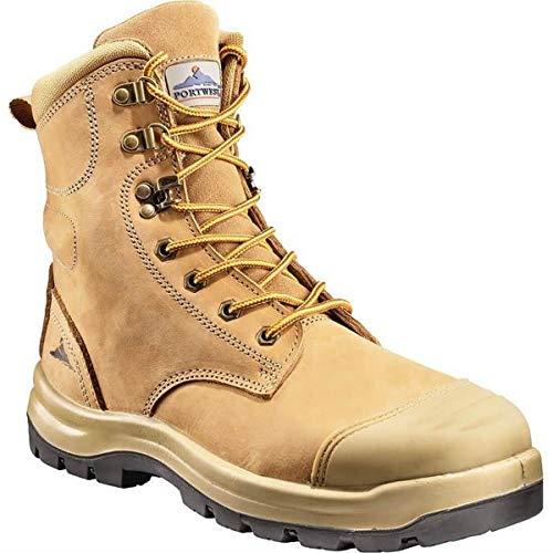 Portwest Rockley Safety Boot, Wheat, Size 44