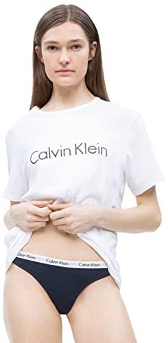 Calvin Klein Women's Carousel Thong Shoreline L