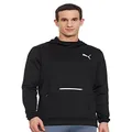 PUMA Men's RTG Hoodie Hooded Sweatshirt, Black, Large