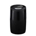 Instant Air Purifier AP200, Plasma Ion Technology & HEPA-13 Filter, removes 99.9% of virus particles from treated air*1, Medium, Black