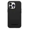OtterBox Symmetry Series+ Antimicrobial Case with MagSafe for iPhone 13 Pro, Black